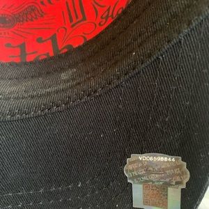 Von Dutch Cracked Logo Rubber Patch 